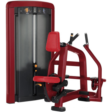 Seated row machine commercial selectorized fitness equipment